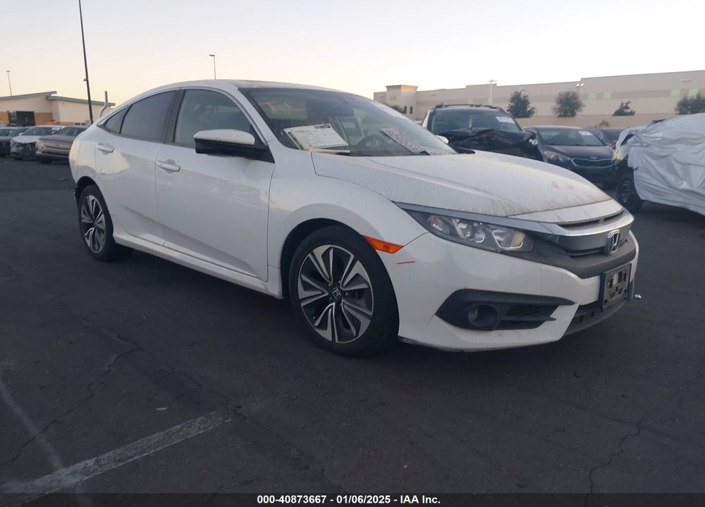 2018 HONDA CIVIC EX-T VIN: JHMFC1F36JX009270