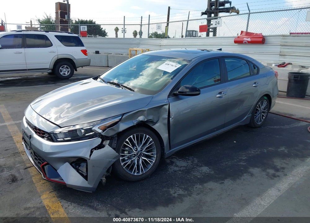 2023 KIA FORTE VIN: 3KPF54AD5PE519776