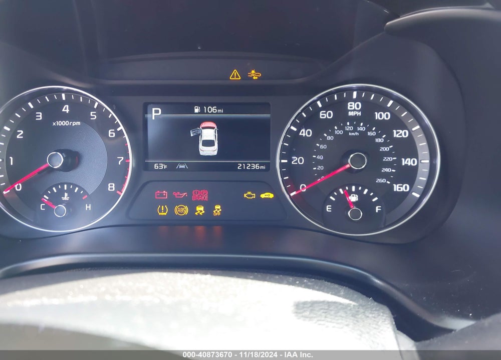 2023 KIA FORTE VIN: 3KPF54AD5PE519776