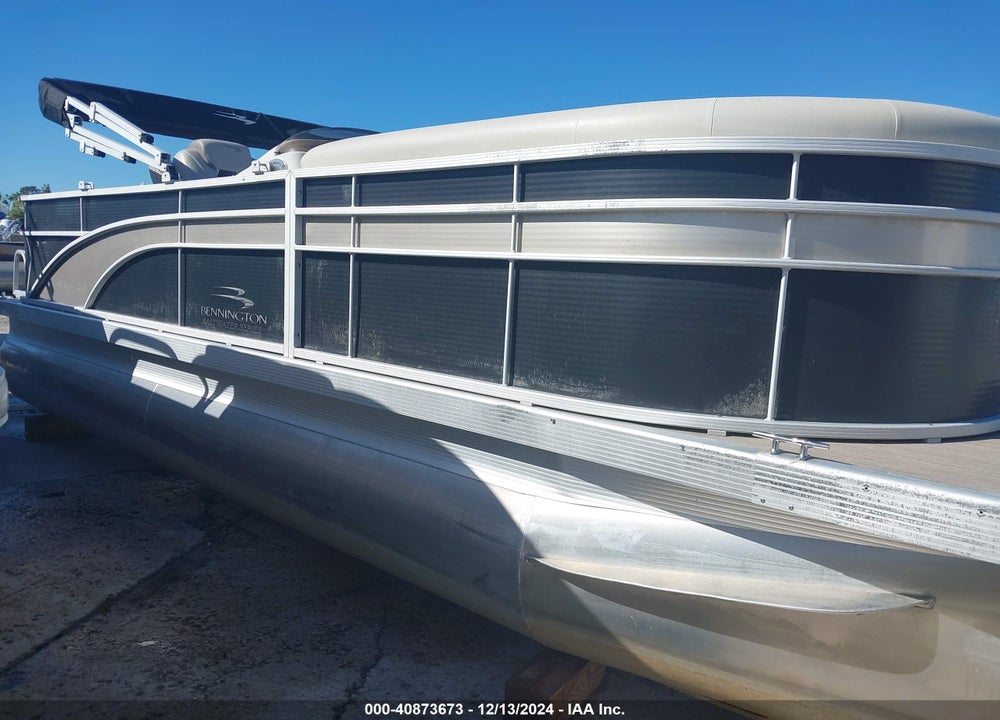 2016 BENNINGTON BOAT VIN: ETWD4138E616