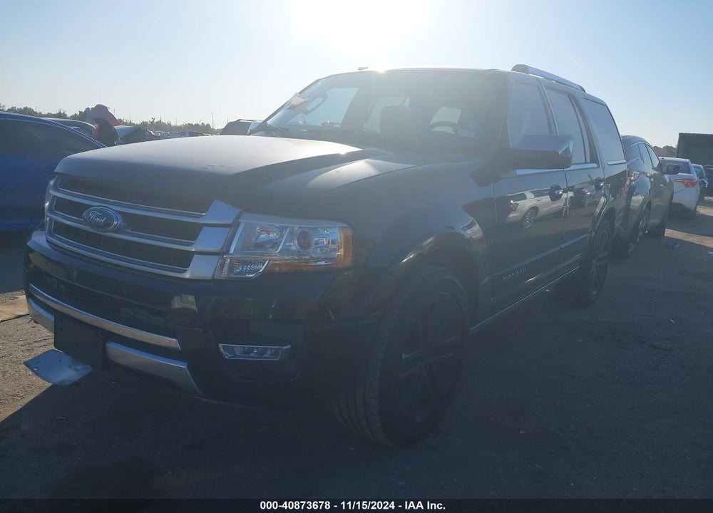 2015 FORD EXPEDITION PLATINUM VIN: 1FMJU1LT4FEF37692