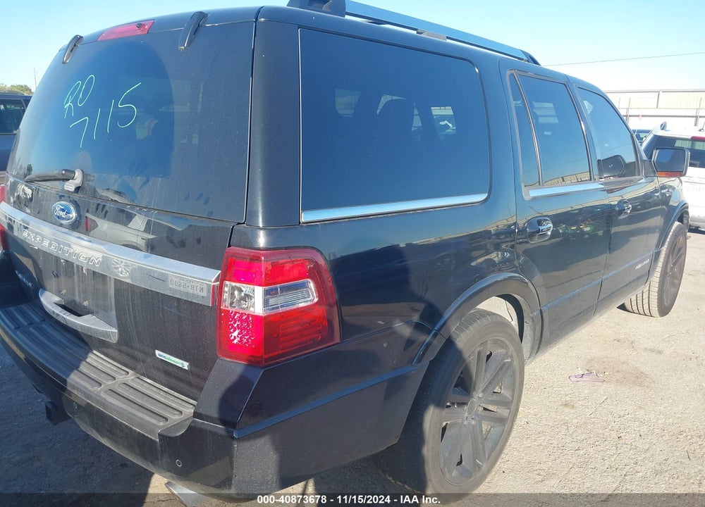 2015 FORD EXPEDITION PLATINUM VIN: 1FMJU1LT4FEF37692