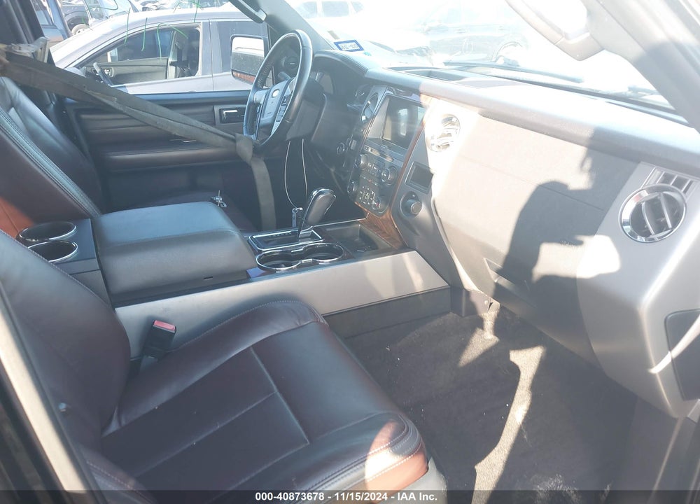 2015 FORD EXPEDITION PLATINUM VIN: 1FMJU1LT4FEF37692