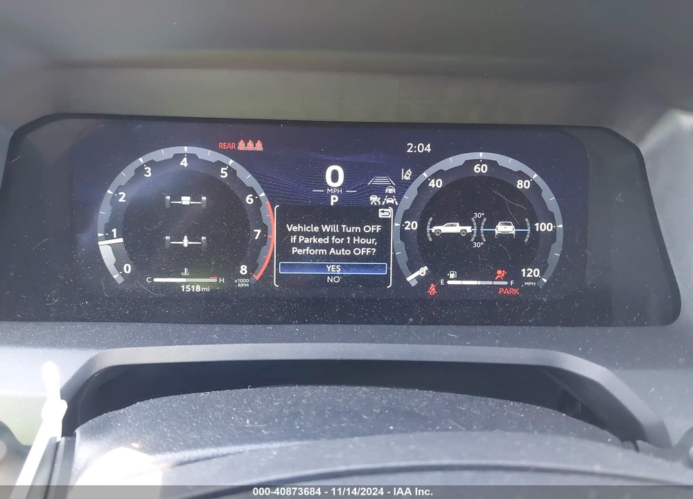 2024 TOYOTA TACOMA VIN: 3TMLB5JNXRM044189