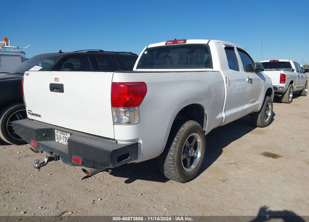 2011 TOYOTA TUNDRA GRADE 4.6L V8 VIN: 5TFRM5F15BX022059