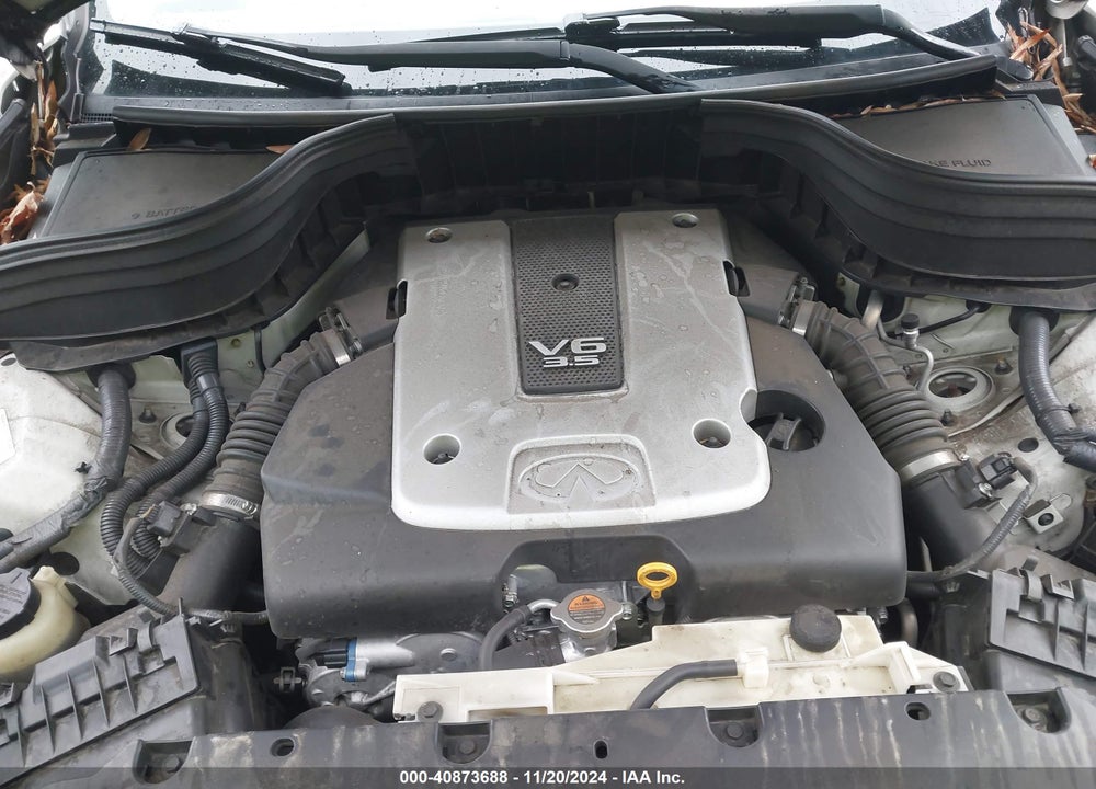 2010 INFINITI EX35 JOURNEY VIN: JN1AJ0HP0AM701041