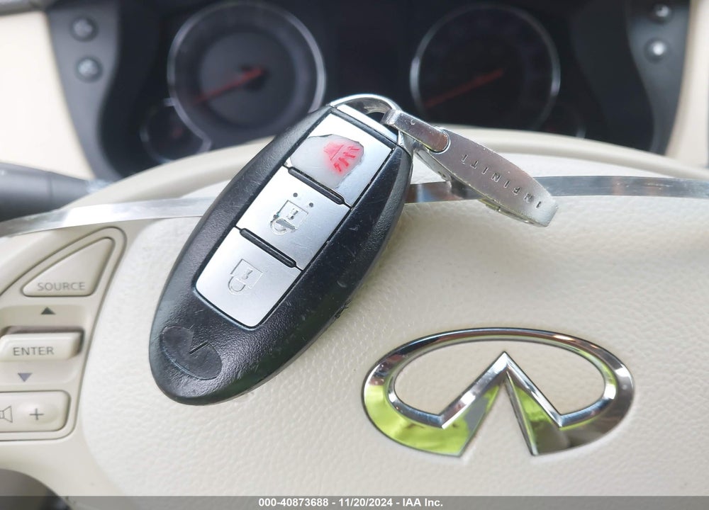 2010 INFINITI EX35 JOURNEY VIN: JN1AJ0HP0AM701041