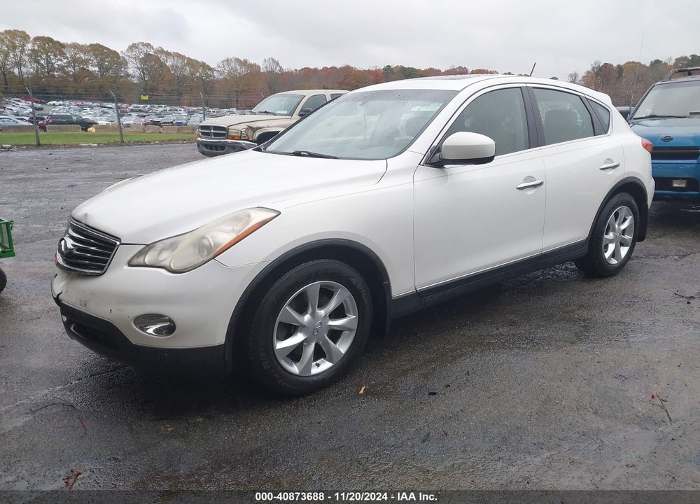 2010 INFINITI EX35 JOURNEY VIN: JN1AJ0HP0AM701041