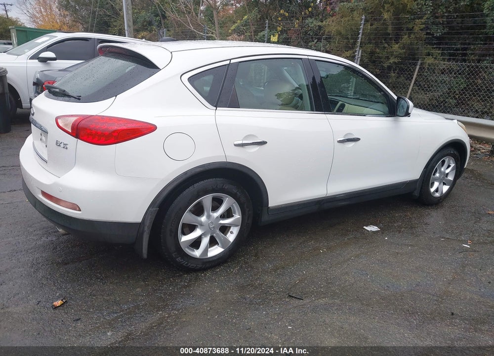 2010 INFINITI EX35 JOURNEY VIN: JN1AJ0HP0AM701041
