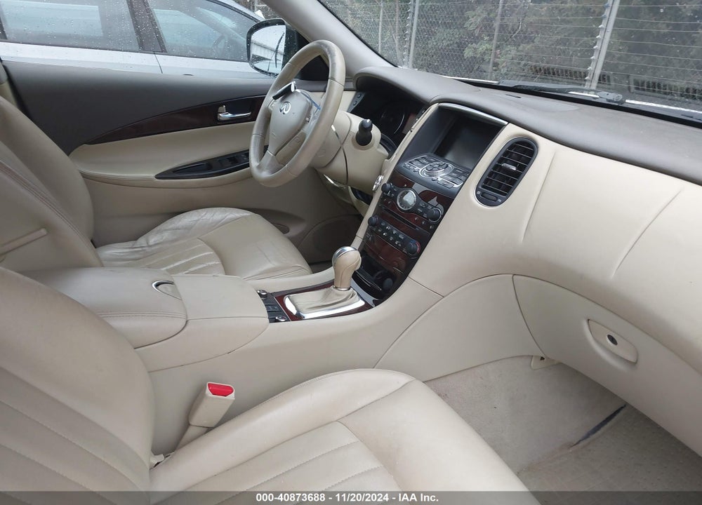 2010 INFINITI EX35 JOURNEY VIN: JN1AJ0HP0AM701041