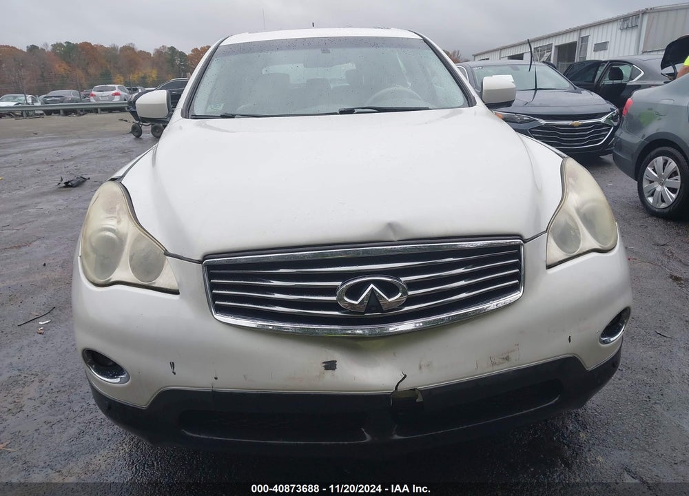 2010 INFINITI EX35 JOURNEY VIN: JN1AJ0HP0AM701041