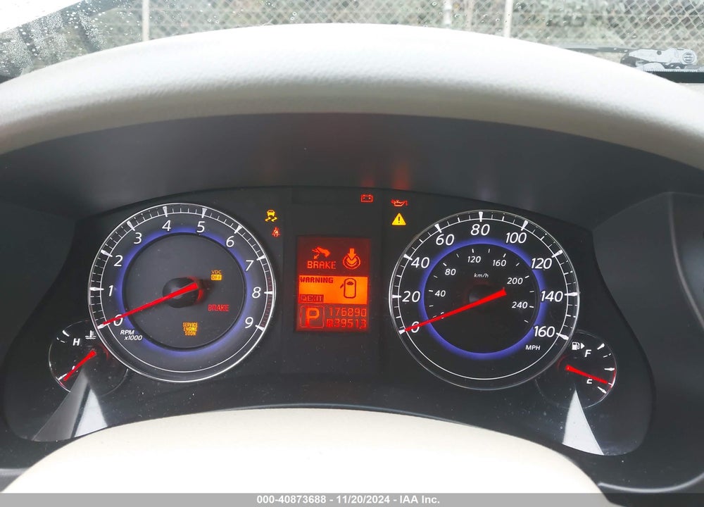 2010 INFINITI EX35 JOURNEY VIN: JN1AJ0HP0AM701041