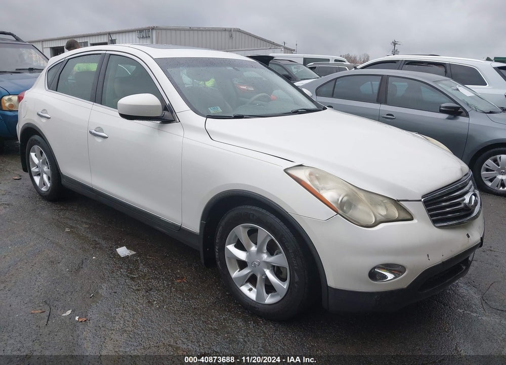 2010 INFINITI EX35 JOURNEY VIN: JN1AJ0HP0AM701041