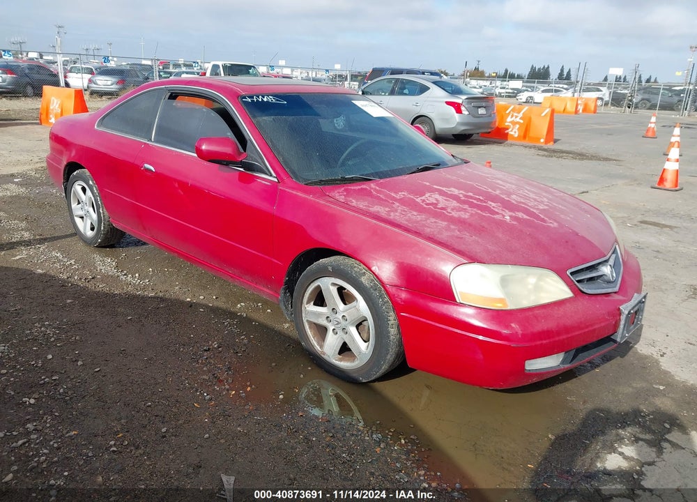 2001 ACURA CL 3.2 TYPE S VIN: 19UYA42691A032449
