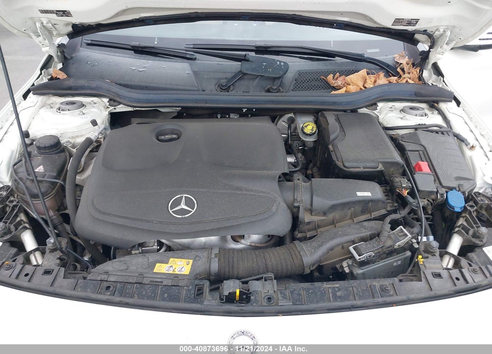 2017 MERCEDES-BENZ GLA 250 4MATIC VIN: WDCTG4GB3HJ334739