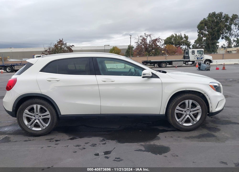 2017 MERCEDES-BENZ GLA 250 4MATIC VIN: WDCTG4GB3HJ334739