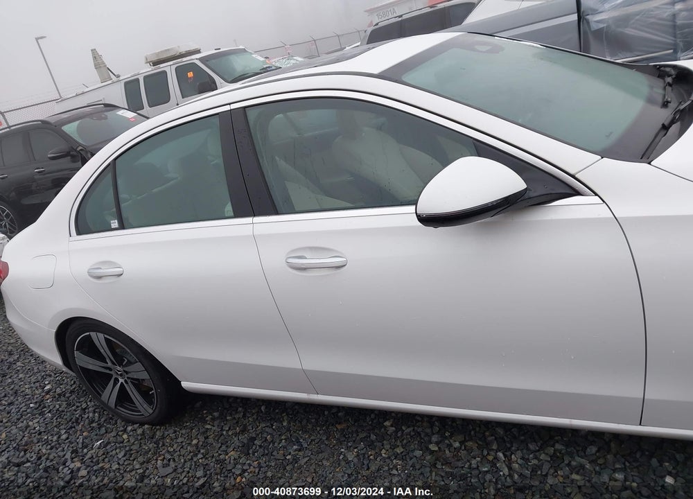 2024 MERCEDES-BENZ C 300 VIN: W1KAF4HB1RR178188