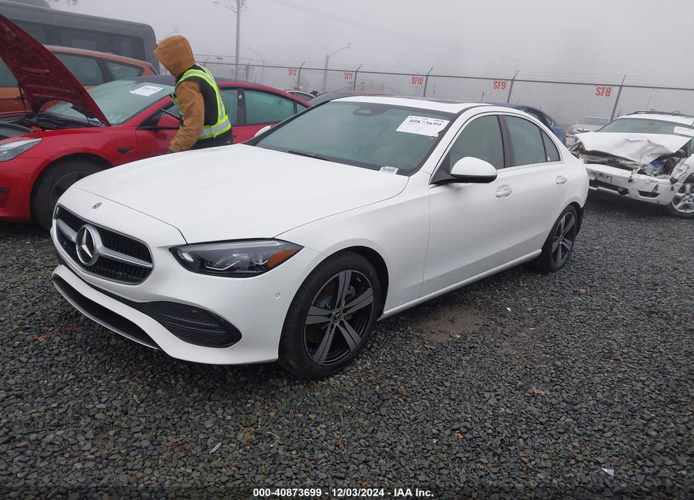 2024 MERCEDES-BENZ C 300 VIN: W1KAF4HB1RR178188