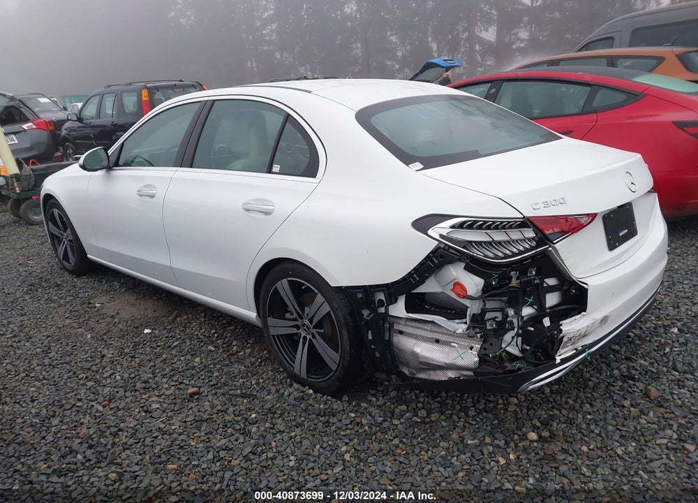 2024 MERCEDES-BENZ C 300 VIN: W1KAF4HB1RR178188