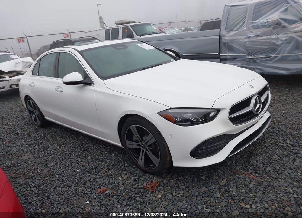 2024 MERCEDES-BENZ C 300 VIN: W1KAF4HB1RR178188