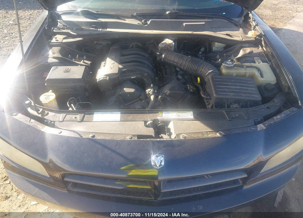 2008 DODGE CHARGER VIN: 2B3KA43RX8H170673
