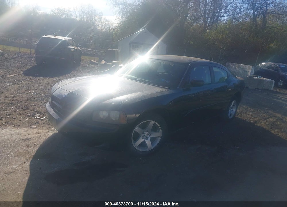 2008 DODGE CHARGER VIN: 2B3KA43RX8H170673