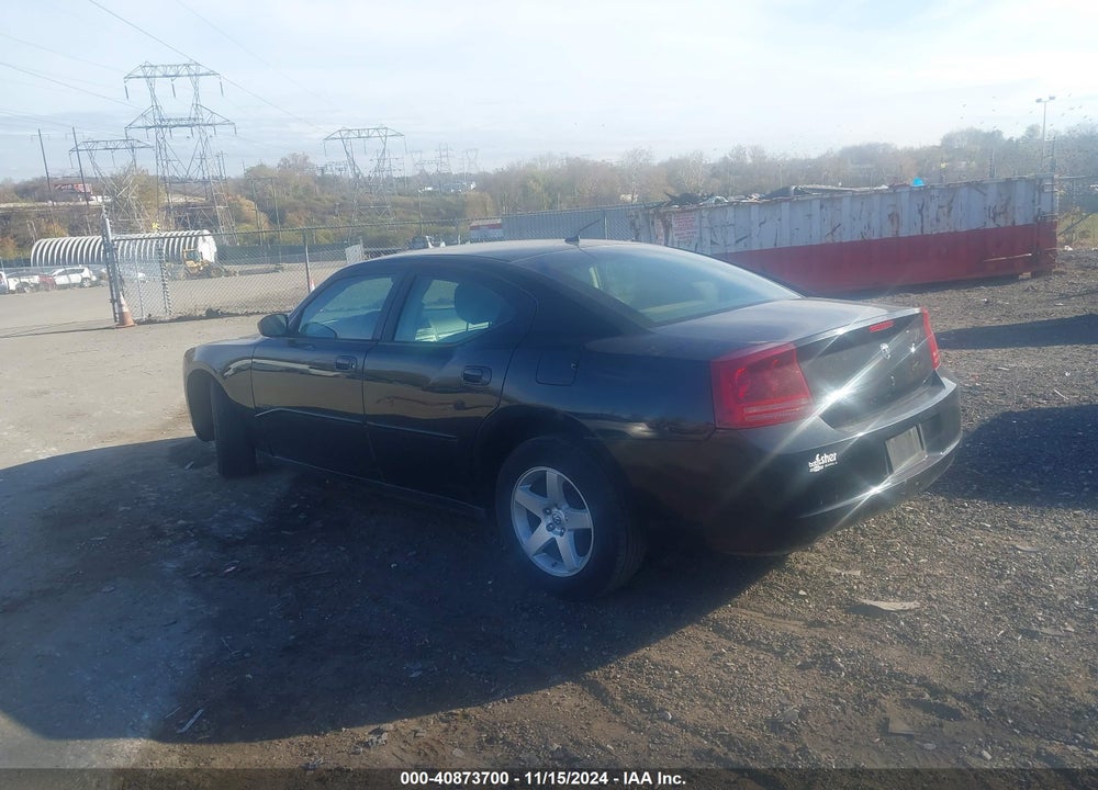2008 DODGE CHARGER VIN: 2B3KA43RX8H170673