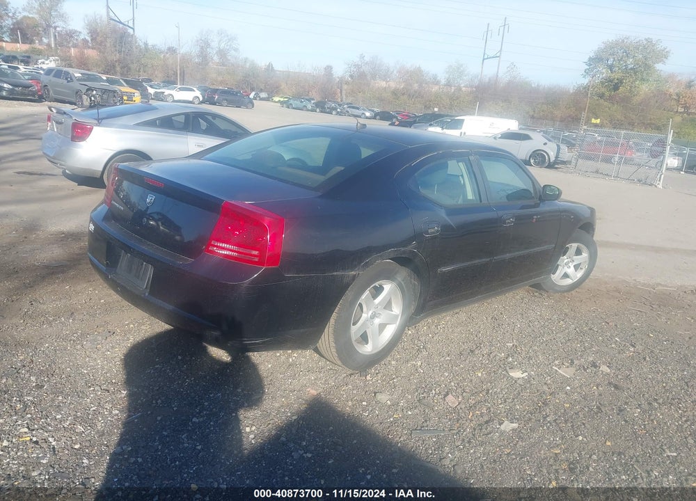 2008 DODGE CHARGER VIN: 2B3KA43RX8H170673