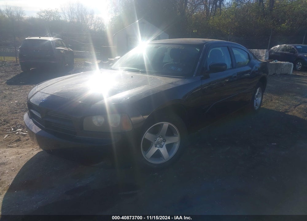 2008 DODGE CHARGER VIN: 2B3KA43RX8H170673