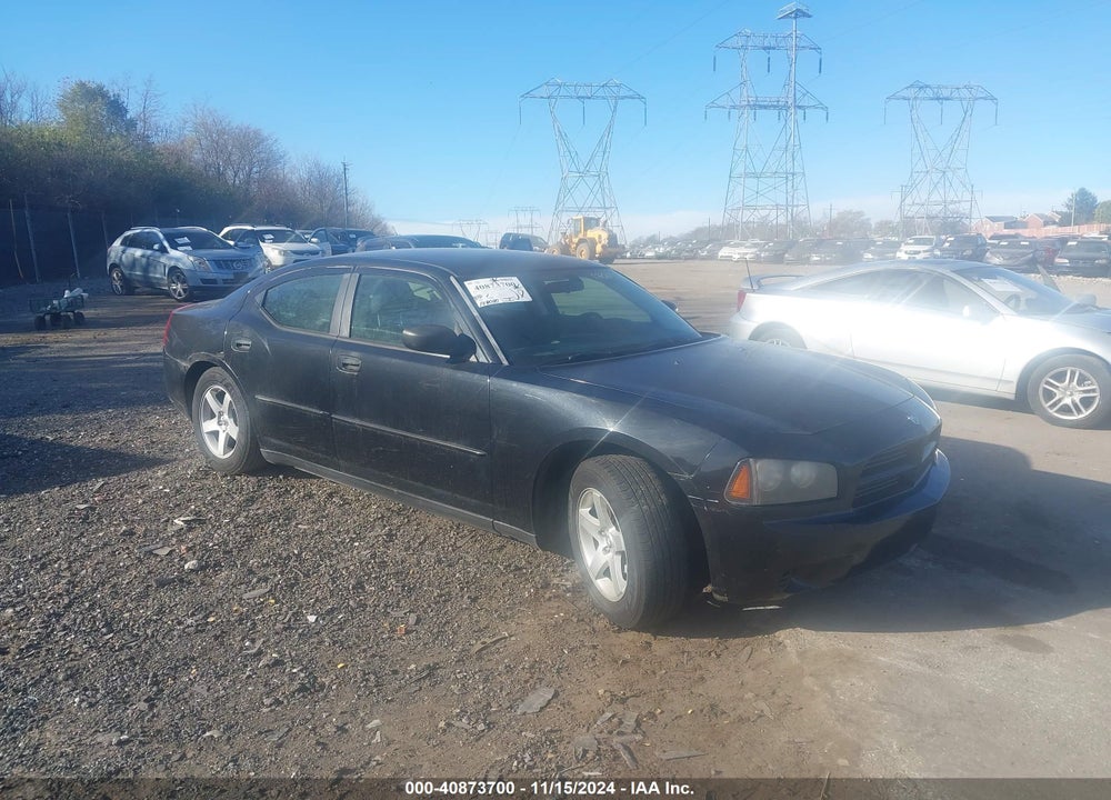 2008 DODGE CHARGER VIN: 2B3KA43RX8H170673