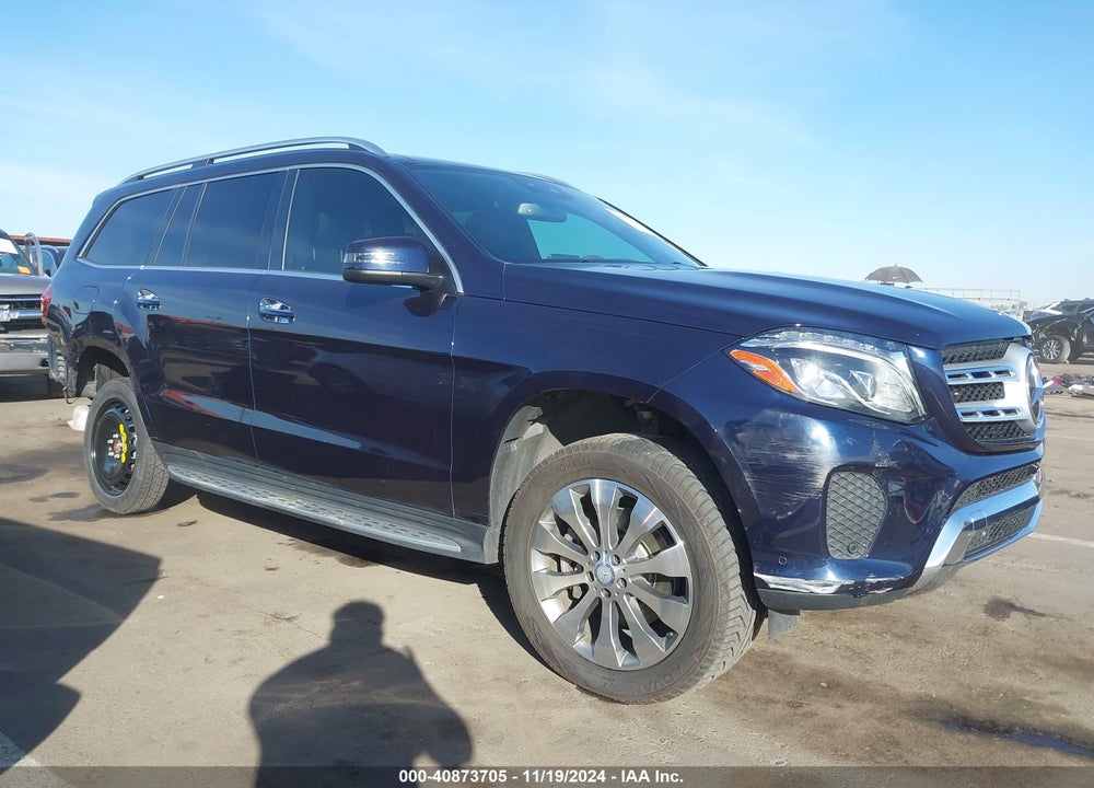 2017 MERCEDES-BENZ GLS 450 4MATIC VIN: 4JGDF6EE9HA829125