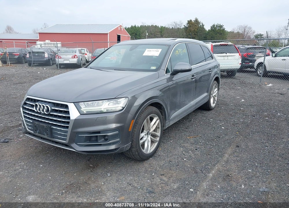 2018 AUDI Q7 3.0T PREMIUM VIN: WA1VAAF73JD042938