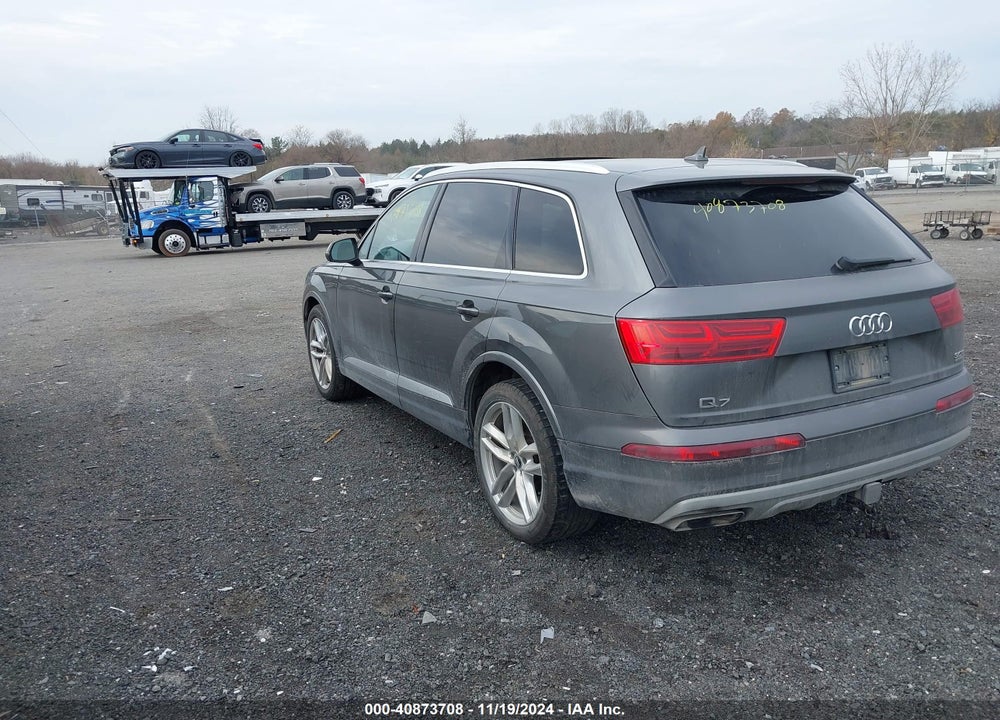 2018 AUDI Q7 3.0T PREMIUM VIN: WA1VAAF73JD042938