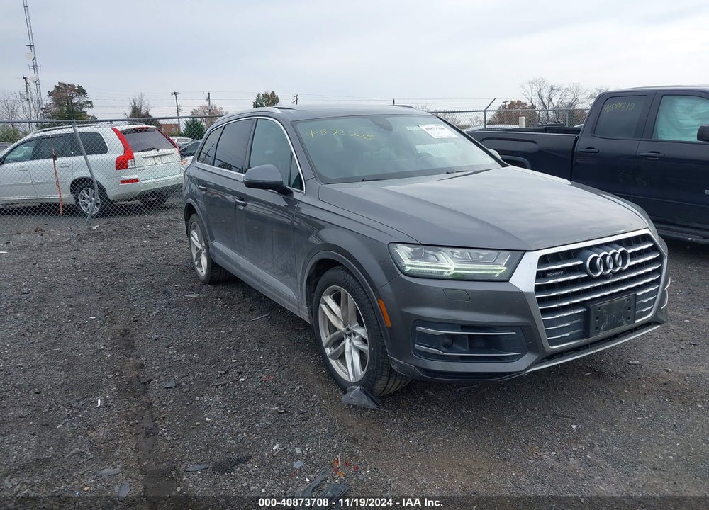 2018 AUDI Q7 3.0T PREMIUM VIN: WA1VAAF73JD042938