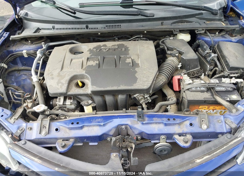 2018 TOYOTA COROLLA SE VIN: 5YFBURHE4JP771036
