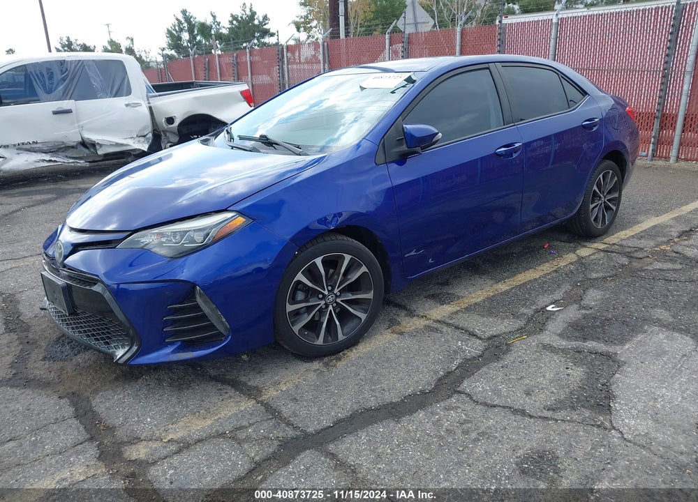 2018 TOYOTA COROLLA SE VIN: 5YFBURHE4JP771036