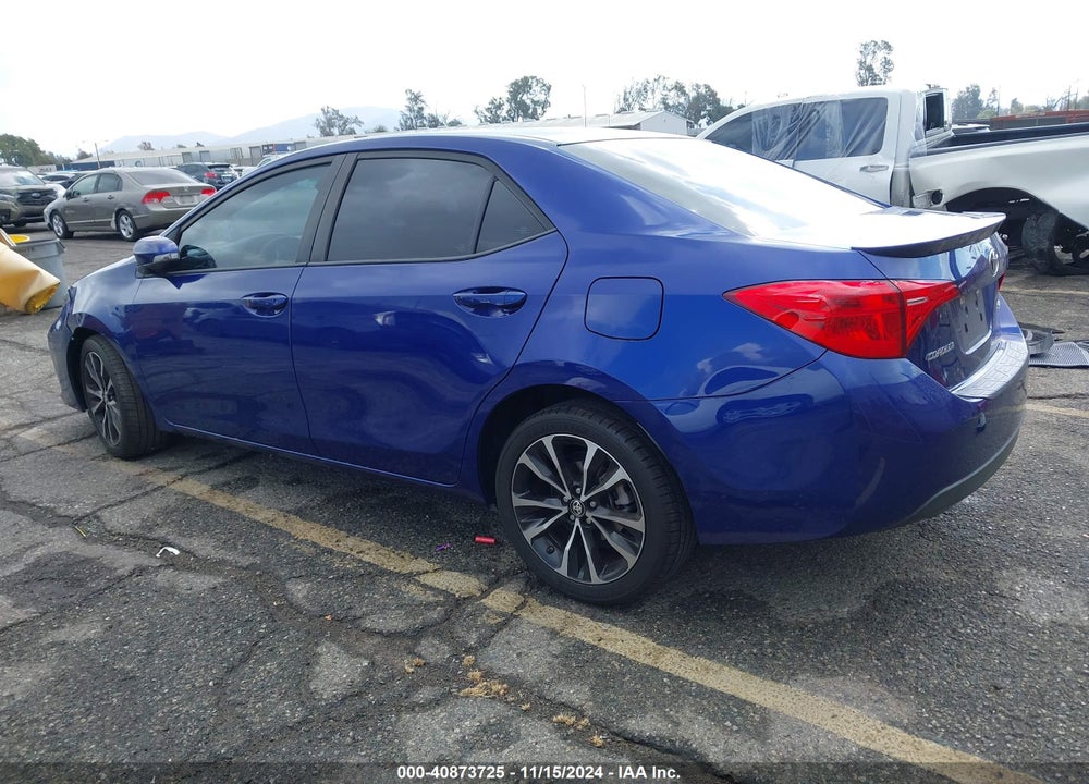 2018 TOYOTA COROLLA SE VIN: 5YFBURHE4JP771036