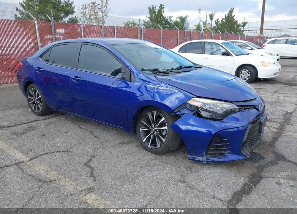 2018 TOYOTA COROLLA SE VIN: 5YFBURHE4JP771036