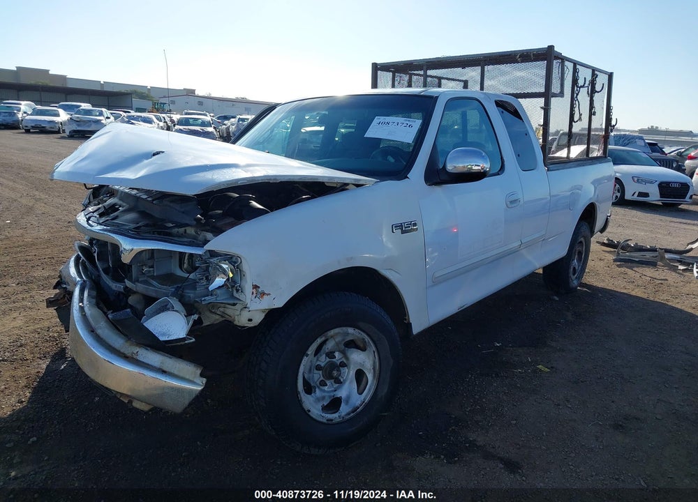 2002 FORD F-150 XL/XLT VIN: 2FTRX17202CA38131