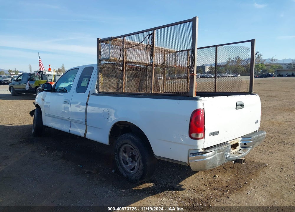 2002 FORD F-150 XL/XLT VIN: 2FTRX17202CA38131
