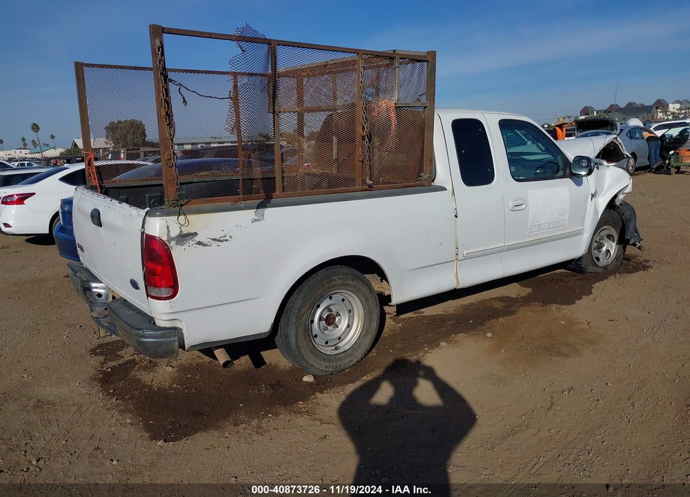2002 FORD F-150 XL/XLT VIN: 2FTRX17202CA38131