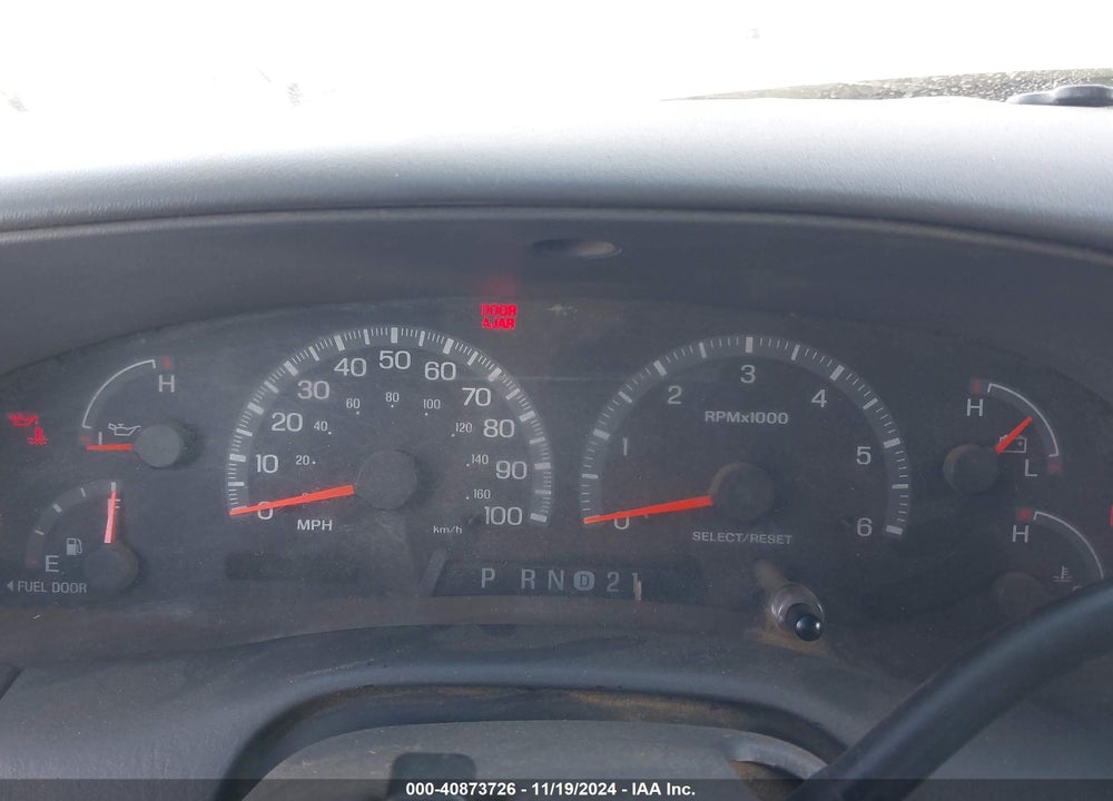 2002 FORD F-150 XL/XLT VIN: 2FTRX17202CA38131
