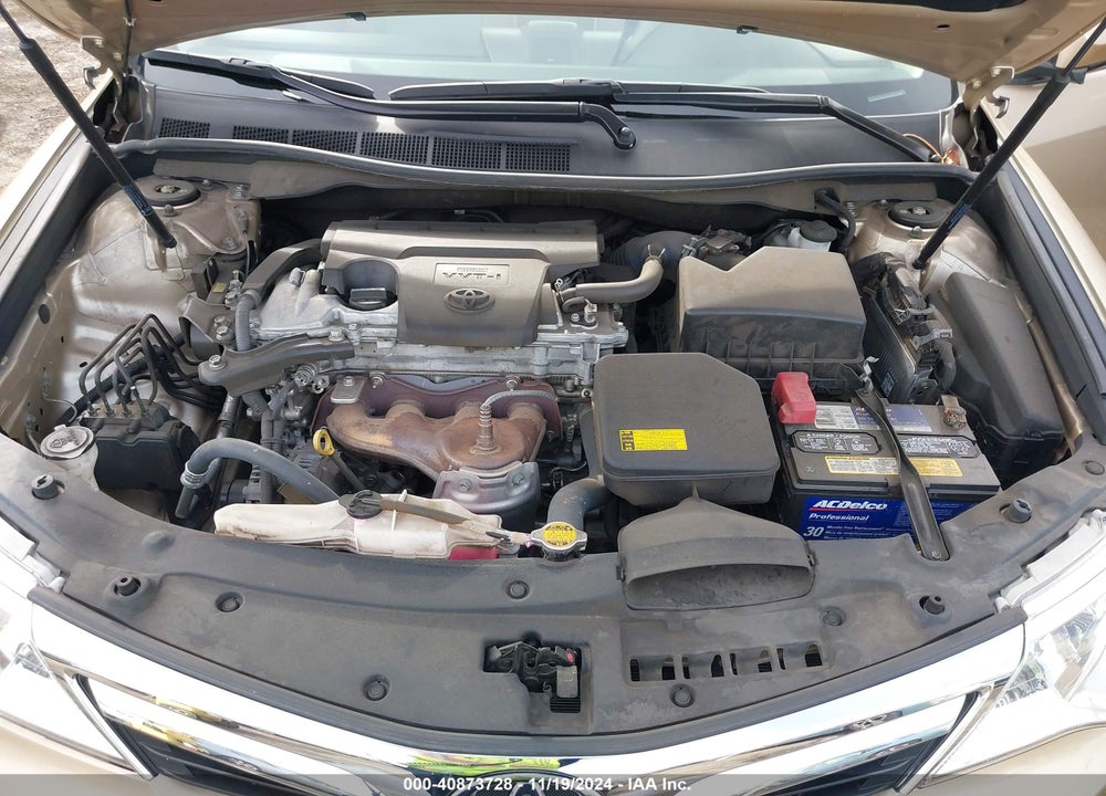 2012 TOYOTA CAMRY LE VIN: 4T4BF1FK4CR256582