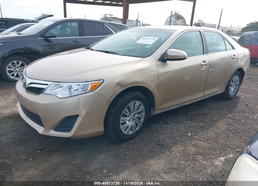 2012 TOYOTA CAMRY LE VIN: 4T4BF1FK4CR256582