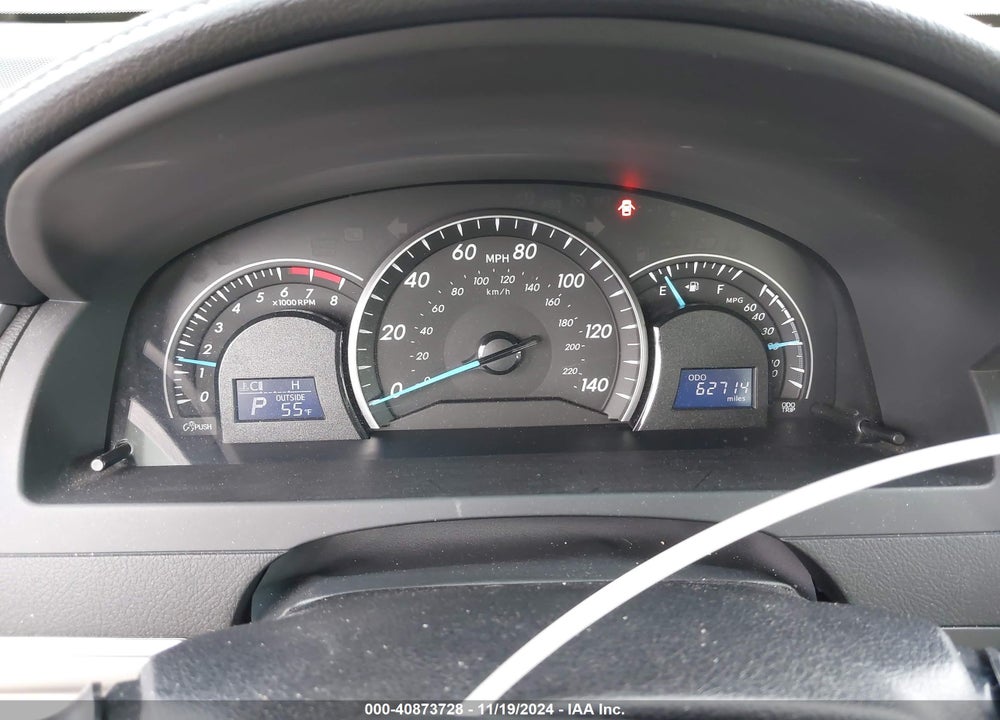 2012 TOYOTA CAMRY LE VIN: 4T4BF1FK4CR256582