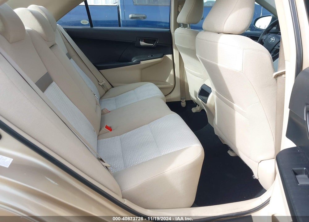 2012 TOYOTA CAMRY LE VIN: 4T4BF1FK4CR256582