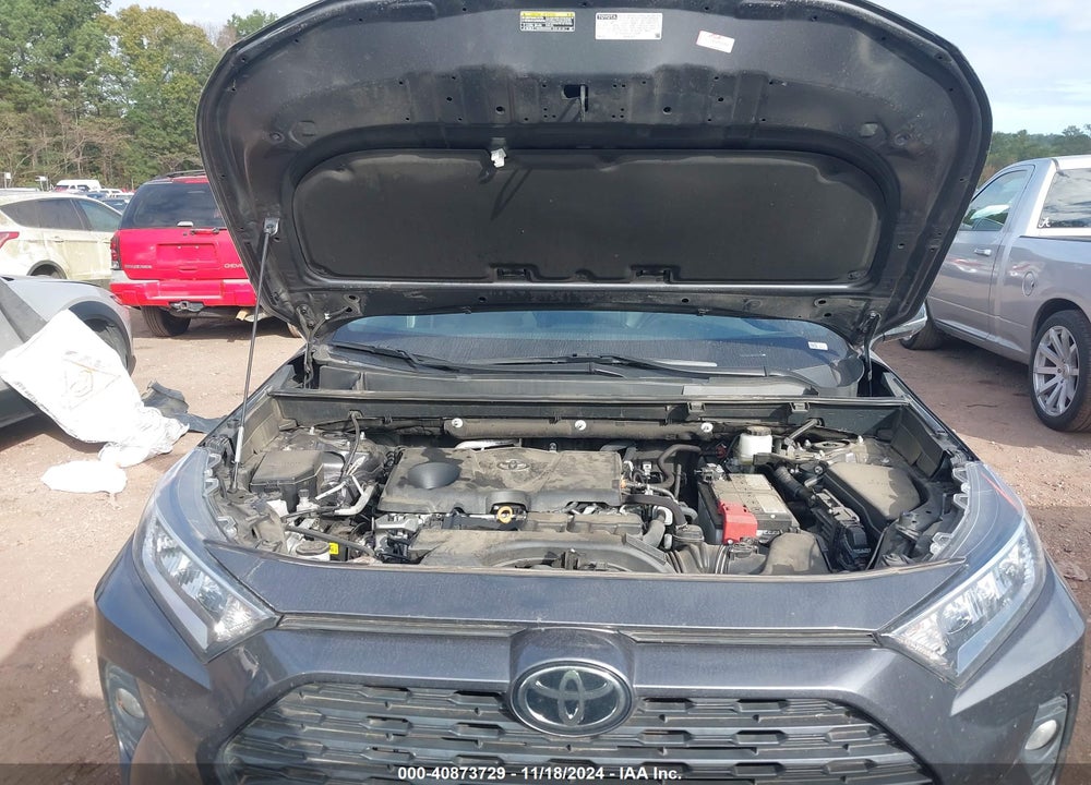 2021 TOYOTA RAV4 XLE PREMIUM VIN: 2T3C1RFV9MC159118