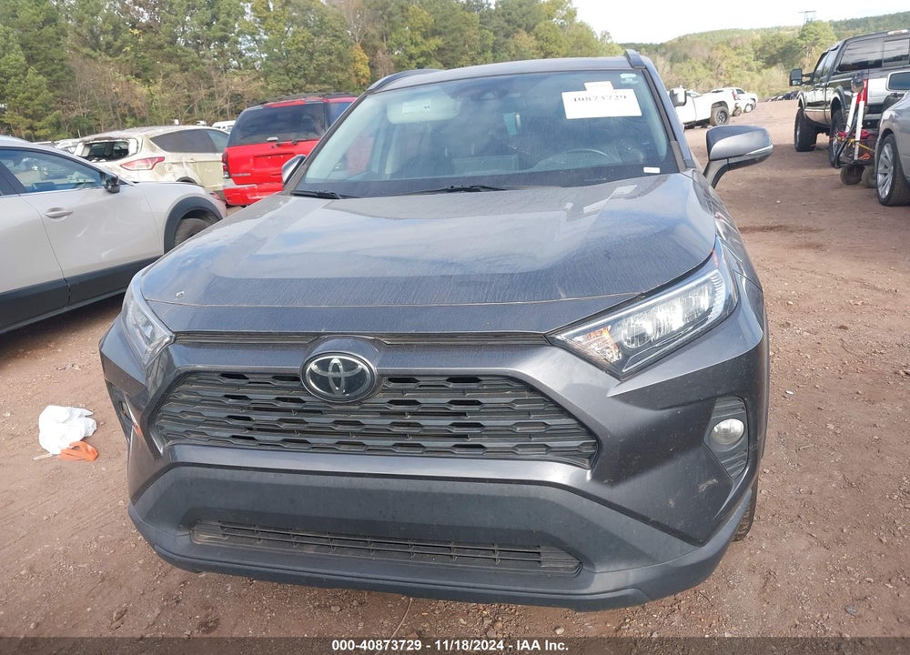 2021 TOYOTA RAV4 XLE PREMIUM VIN: 2T3C1RFV9MC159118