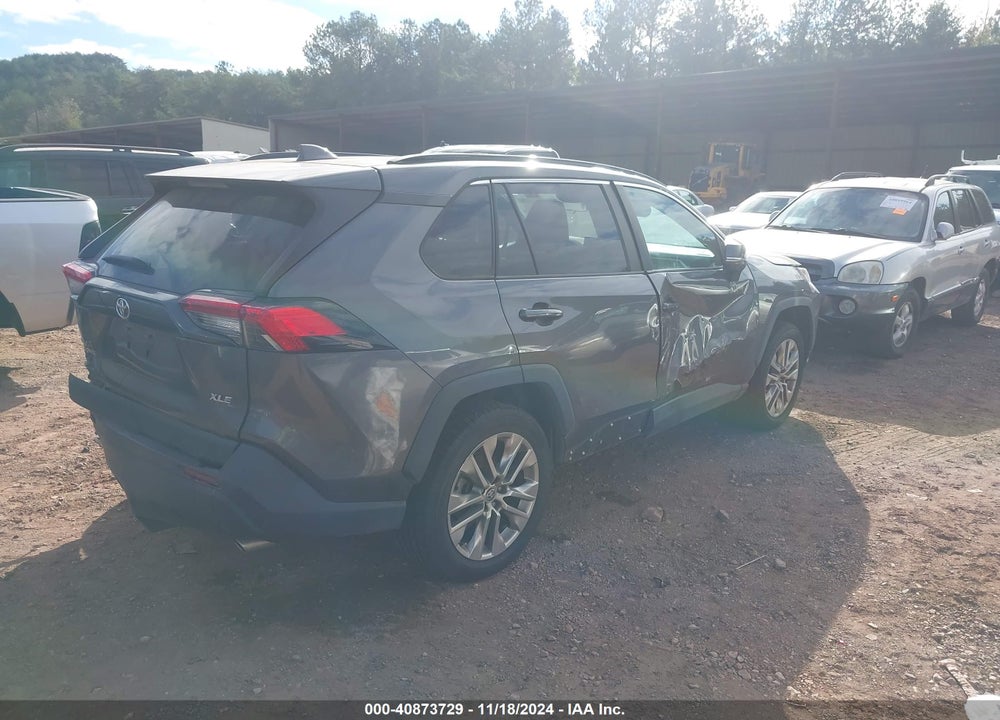 2021 TOYOTA RAV4 XLE PREMIUM VIN: 2T3C1RFV9MC159118