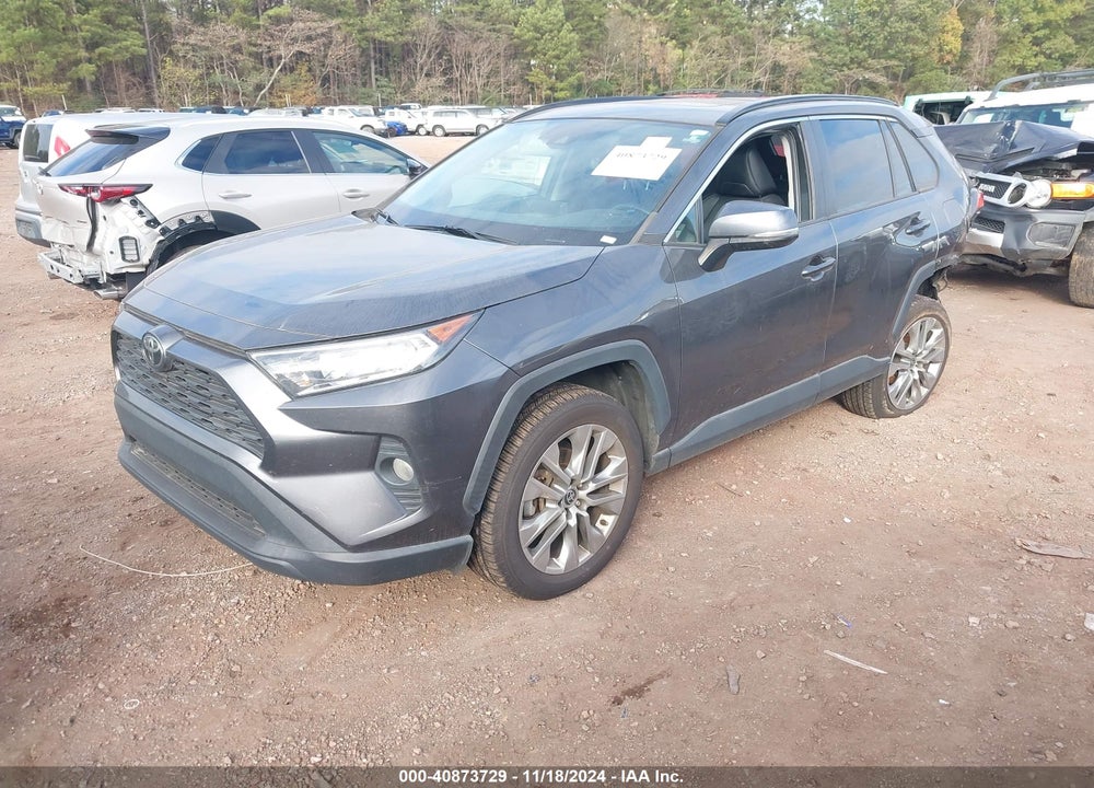 2021 TOYOTA RAV4 XLE PREMIUM VIN: 2T3C1RFV9MC159118